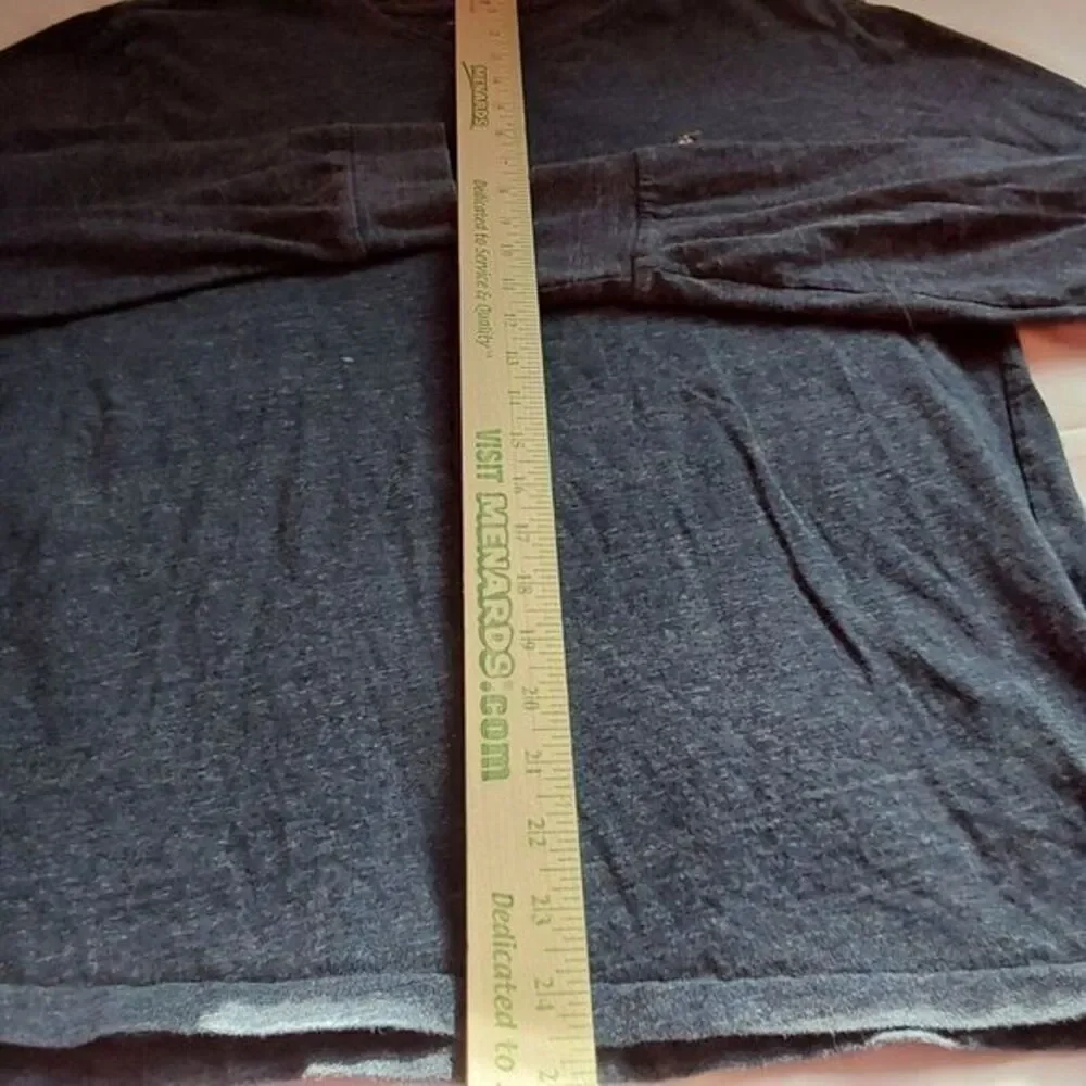 Polo Ralph Lauren Men's‎ Medium Heather Blue Long-Sleeve Tee T-Shirt 175/96A RL